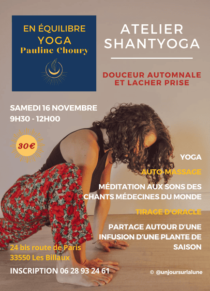 Samedi 16 novembre 9h30 - 12h Les Billaux